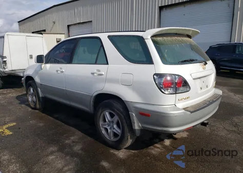 2001 Lexus Rx 300 z USA, uszkodzony, nr VIN JTJHF10UX10200294
